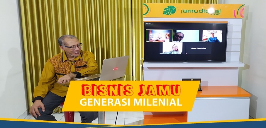 Bisnis Jamu Generasi Milenial